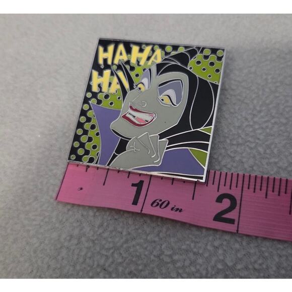 2011 Disney Trading Pin Maleficent Sleeping Beauty Villain Hahaha - Picture 3 of 3